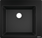Virtuvinė plautuvė Hansgrohe Built-In Sink S510-F450, silikatas, 56 cm x 51 cm x 19 cm