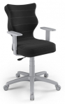 Vaiki&scaron;ka darbo kėdė Duo VT17 Size 5, 40 x 40 x 86 - 99 cm, antracito sp./pilka sp.