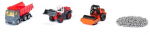 Statybos transporto priemonės Siku Road Work Vehicles Gift Set 6329, įvairių spalvų