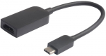 Adapteris MicroConnect USB-C to HDMI USB3.1CHDMI-S USB-C male, HDMI female, 0.15 m, juoda sp.