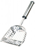 Kraiko semtuvėlis Trixie Litter Scoop, 0.141 kg, nerūdijantysis plienas, Sidabro sp.