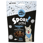 Skanėstas &scaron;unims Mr. Bandit Sport Extra, žuvis, 0.15 kg