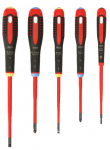 Atsuktuvų rinkinys Bahco Ergo Insulated Screwdriver Set BE-9882SL, izoliuotas, 20 cm, 5 vnt.
