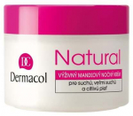 Naktinis veido kremas Dermacol Natural Almond, 50 ml