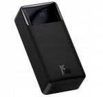 Ne&scaron;iojamas įkroviklis (Power bank) Baseus, 30000 mAh, 15 W, juoda sp.