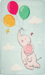 Kilimas Conceptum Hypnose Balloons 876CHL1096, įvairių spalvų/mėlyna, 190 cm x 140 cm