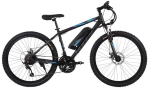 Elektrinis dviratis Huffy Transic+, 17'', 26", 250 W, 7.8 Ah, juoda sp.