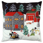 Dekoratyvinė pagalvėlė Mioli Decor A11843, įvairių spalvų, 43 cm x 43 cm