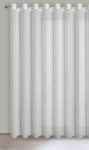 Dieninė užuolaida FKGL-01, balta sp./&scaron;ampano sp., 140 cm x 250 cm