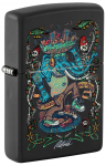 Žiebtuvėlis Zippo Rick Rietveld 48673, įvairių spalvų