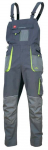 Darbinis kombinezonas ART.Master Classic Stretch Slim, pilka sp., 54 dydis