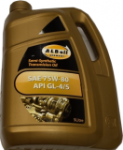 Transmisinė alyva ALB 75W - 80, mineralinis, 5 l