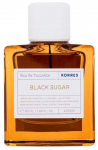 Tualetinis vanduo Korres Black Sugar, 50 ml