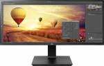 Monitorius LG 34BR65F-B, IPS, 75 Hz, 4K Ultra HD, 34"