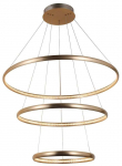 &Scaron;viestuvas kabinamas AZzardo Brighton AZ4429, LED, 3000 &deg;K, 3 x 55 W
