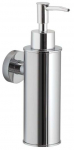 Sieninis skysto muilo dozatorius Gedy Seal, chromo, 0.150 l