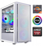 Stacionarus kompiuteris Mdata Gaming Ryzen 5 5500, DDR4 32 GB, SSD+HDD 512 GB 1 TB, Radeon RX 580 8 GB 90303161