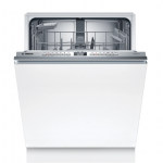 Įmontuojama indaplovė Bosch 4 serija SMV4HAX19E, balta