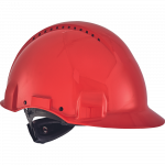 Apsauginis &scaron;almas 3M G3000NUV RD, Universalus dydis, raudona