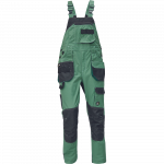 Darbinis puskombinezonis vyrams Cerva Dayboro, žalia sp., 52 dydis