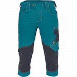 Darbo kelnės vyrams Cerva Neurum PFM, petrol, 52 dydis