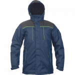 Darbinė striukė vyrams Cerva Cremorne, mėlyna sp., M dydis