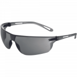 Apsauginiai akiniai JSP Stealth, juoda/pilka