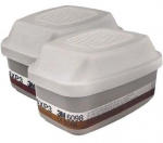 Filtras 3M 6098 AXP3, balta sp., 2 vnt.