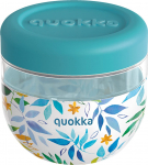 Dėžutė maistui Quokka Watercolor Leaves, 0.77 l