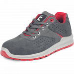 Apsauginiai batai universalūs Cerva Grimma S1P SR, be aulo, be pa&scaron;iltinimo, raudona/pilka, 44 dydis