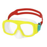 Nardymo kaukė Bestway Aquanaut 22039, raudona sp./geltona sp.