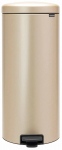 &Scaron;iuk&scaron;liadėžė Brabantia NewIcon, aukso matinė sp., 30 l, 67.9 cm x 29.3 cm