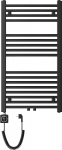 Elektrinis rank&scaron;luosčių džiovintuvas Mexen Ares, juoda sp., 50 cm x 90 cm, 400 W