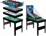 Daugiafunkcinis žaidimų stalas Spartan 16in1, 126 cm x 60 cm