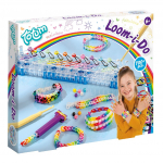 Apyrankių gaminimo rinkinys Totum Loom I Do TT025691, įvairių spalvų