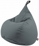 Sėdmai&scaron;is SoSoft Drop M Scandi, tamsiai pilka sp., 100 l