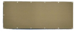 Dekoratyvinė tvorelė, balkonui, 500 cm x 100 cm, taupe sp.