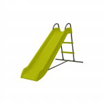 Čiuožykla Hatis, žalia sp., 180 cm