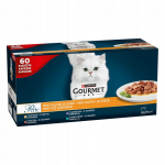 &Scaron;lapias kačių maistas Gourmet Perle, 5.1 kg