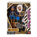 Lėlė su priedais Mattel Monster High Boo-riginal Creeproduction Robecca Steam JHK59, 26.5 cm, mėlyna sp.