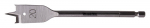 Plunksninis medienos grąžtas Makita E-17251, medienai, plunksninis, hex, 20 mm x 15 cm