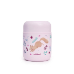 Termosas maistui Miniland Thermy Mini Squirrel, 280 ml, 0 mėn., 9.3 cm, nerūdijantysis plienas, rožinė sp.