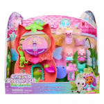 Figūrėlių rinkinys, su priedais Spin Master Gabbys Dollhouse Fairylandia, įvairių spalvų