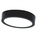&Scaron;viestuvas lubų ir sienų Tope Modena, LED, 4000 &deg;K, 1 x 16 W, balta sp./juoda sp.