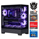 Stacionarus kompiuteris Intop RM91966 AMD Ryzen 7 8700F, DDR5 32 GB, SSD 1 TB, AMD Radeon RX 9060 XT 16 GB GDDR6, Windows 11 Pro