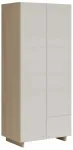 Spinta Calm, smėlio ruda sp./lindberg oak sp., 58 cm x 90 cm x 208 cm