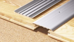 Jungiamoji juosta Cezar W-AL-LPPOS-C0-100, sidabro sp., 1000 mm x 80 mm