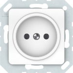 Ki&scaron;tukinis lizdas Vilma SL250 111030201101, be įžeminimo, balta sp.