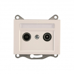 Antenos lizdas Vilma XP500, balta sp.