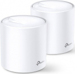 Mar&scaron;rutizatorius TP-Link Deco X60 2-Pack, balta sp.
